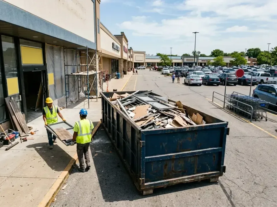 retail-store-renovation-debris-003 — frequently asked questions, Roll-off Dumpster Rentals in Country Club, CA